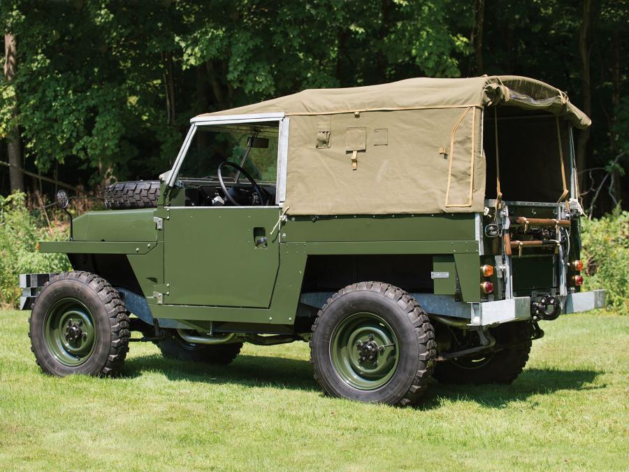  Land Rover Lightweight Series IIA 1968 года  (фото 3 из 10)